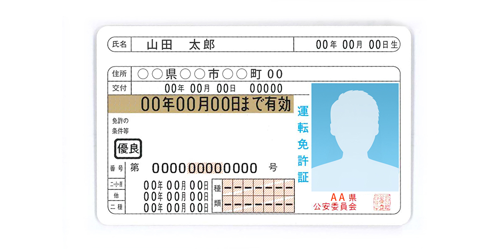 日本の自動二輪免許と国際免許について