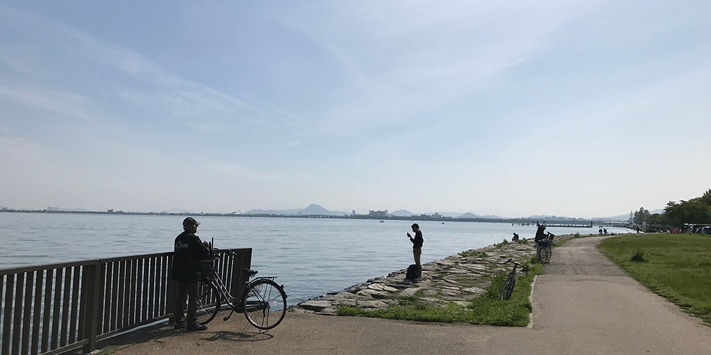 琵琶湖一周 通称 ビワイチ Ejmc Enjoy In Japan At Motorcycle 日本をバイクで楽しむ