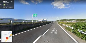 名阪国道（国道25号線 / 自動車専用道路）